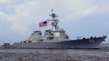 Rusia monitorizează un distrugător american dotat cu sisteme Aegis aflat în portul Constanţa