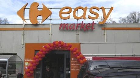 Carrefour lansează un nou format de magazin, Carrefour Easy