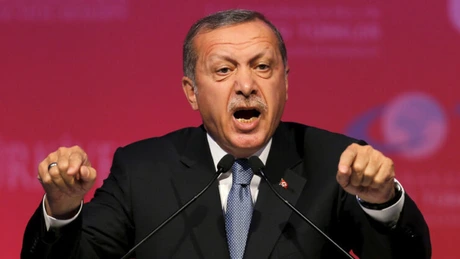 Erdogan acuză Occidentul că sprijină Statul Islamic în Siria