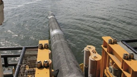 Construcţia secţiunii submarine a gazoductului Turkish Stream va începe în 2017