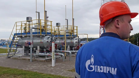 Profitul Gazprom a scăzut cu 80% în trimestrul al doilea din cauza deprecierii rublei. Vânzările de gaze spre Europa au crescut
