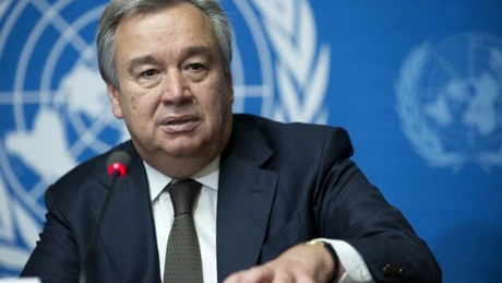 António Guterres a obținut al doilea mandat de secretar general al ONU