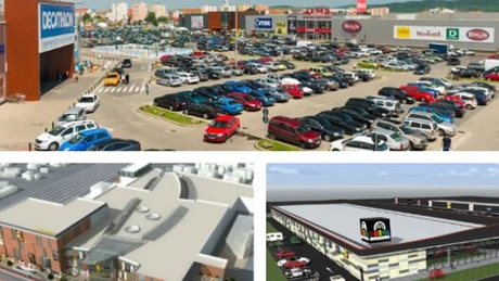 Oraşul din România care atrage 200 de milioane de euro în malluri