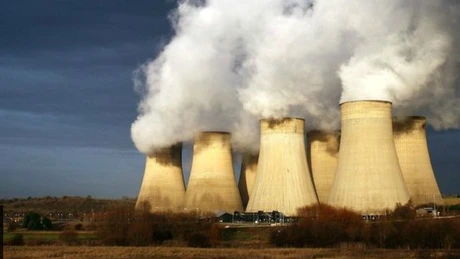 Societe Generale va opri din 2017 finanţarea centralelor electrice pe bază de cărbune