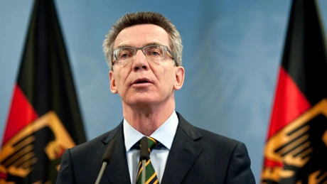 Ministrul german de interne: UE ar trebui să uniformizeze ajutoarele sociale pentru azilanţi