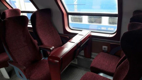 CFR Călători a introdus 4 trenuri modernizate pe ruta Bucureşti-Ploieşti FOTO