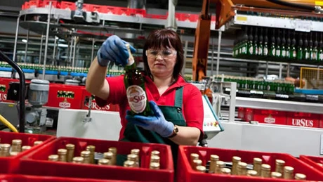 Berea românească, de vânzare. Cine ar putea cumpăra fabricile Ursus Breweries din România