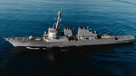 Distrugătorul american USS Carney, în escală în Portul Constanţa - Galerie foto