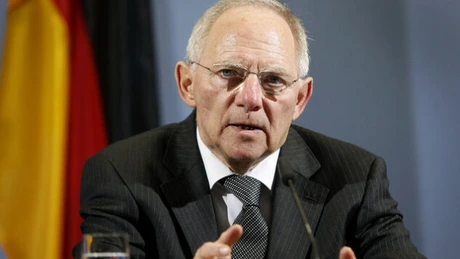 Ministrul german de Finanţe, Wolfgang Schäuble, la Bucureşti: Trebuie să treceţi la sistemul dual de educaţie