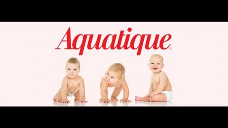 Aquatique, cea mai bună apă minerală plată pentru sugari şi copii mici