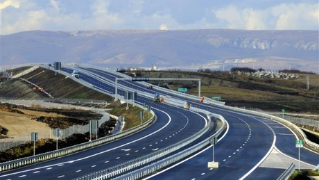 Asociaţia Pro Infrastructură: Anul viitor ar putea fi gata maxim 50 de kilometri de autostradă