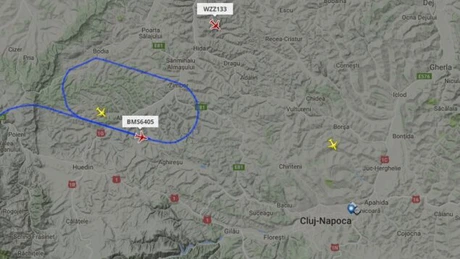 UPDATE: Zborurile de pe Aeroportul din Cluj-Napoca au fost reluate