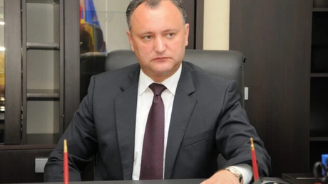 Dodon: Există solicitări de declarare persona non grata a lui Traian Băsescu