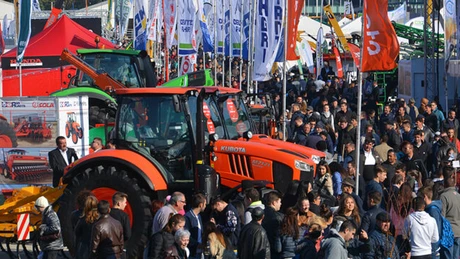 Indagra 2018, cel mai mare târg agroalimentar din România, începe miercuri la Romexpo