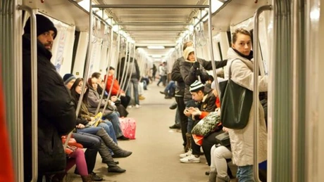 Circulaţia metroului este îngreunată pe magistrala 2 Berceni-Pipera din cauza unei urgenţe medicale
