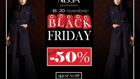 Super Black Friday la NISSA: Pe 18 noiembrie, la ora 00:00. Reduceri de până la 50%