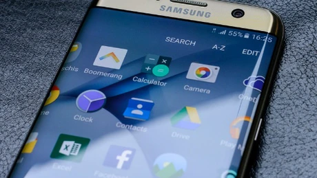 Galaxy S8, fără butoane fizice. Telefonul ar putea veni cu un ecran care acoperă cea mai mare parte a telefonului