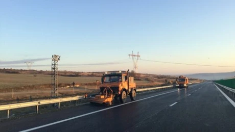 Autostrada Sibiu – Piteşti: secţiunea 4 a fost trimisă joi la ANAP pentru a fi lansată la licitaţie