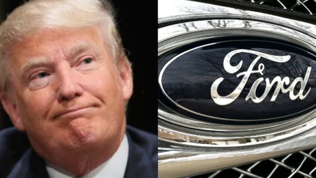 Ford va lucra cu Donald Trump, după criticile acestuia aduse investiţiilor din Mexic