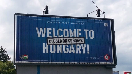 MAI: Au fost eliminate restricţiile de tranzitare a teritoriului naţional al Ungariei pentru toţi cetăţenii români