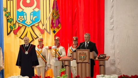 Igor Dodon vrea modificarea Constituţiei pentru ca preşedintele să poată dizolva parlamentul