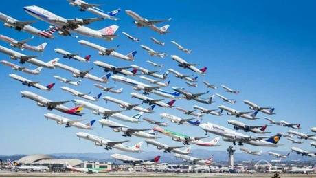 Companiile aeriene au transportat anul trecut 3,7 miliarde de pasageri, un nou record