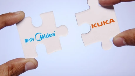 Grupul chinez Midea a obţinut aprobarea autorităţilor de reglementare din SUA pentru preluarea Kuka