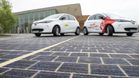Francezii vor să pună panouri solare pe 1.000 de kilometri de autostradă. România nu are nici 1.000 de kilometri cu asfalt
