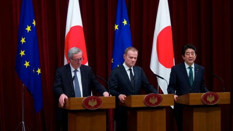 Acord de parteneriat economic între Uniunea Europeană şi Japonia