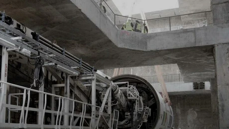 Constructor la metroul de Drumul Taberei şi pe Centura Capitalei riscă insolvenţa din cauza Primăriei Târgovişte