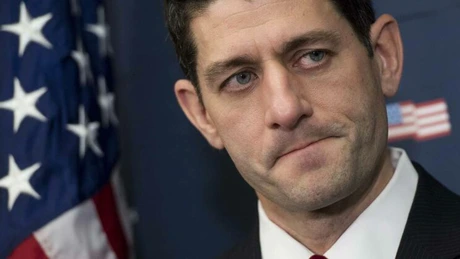 SUA: Paul Ryan a fost reales preşedinte al Camerei Reprezentanţilor