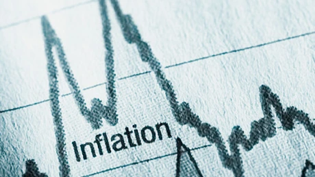 Rata anuală a inflaţiei ar putea atinge valori uşor mai ridicate pe orizontul foarte apropiat de timp - BNR