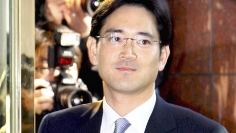 Moştenitorul imperiului Samsung a fost arestat