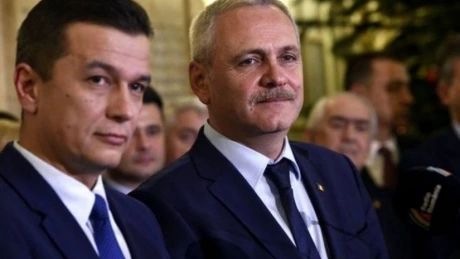 Grindeanu şi Dragnea au avut o nouă întrevedere la sediul din Băneasa al PSD; premierul a refuzat să demisioneze