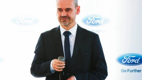 Şeful Ford România va ocupa, temporar, funcţia de vicepreşedinte al Asociaţiei Producătorilor şi Importatorilor de Automobile