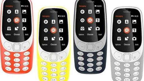 Nokia 3310 a fost relansat