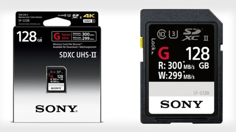 Sony lansează cel mai rapid card SD