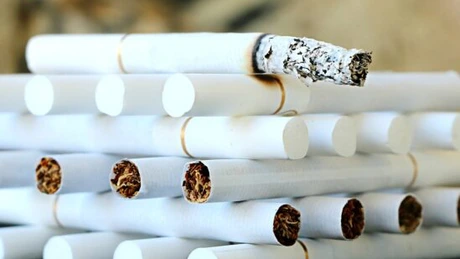 ANAF: Contrabanda cu ţigarete a scăzut la 16,2%, faţă de 36%, cât era în 2010