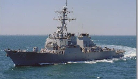 Distrugătorul american USS Porter, în misiune în Marea Neagră