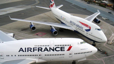 Air France-KLM, British Airways şi alte companii aeriene, amendate de UE cu 776 de milioane de euro