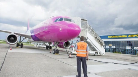 Wizz Air revine pe aeroportul din Tîrgu Mureş în septembrie, după o absenţă de zece luni