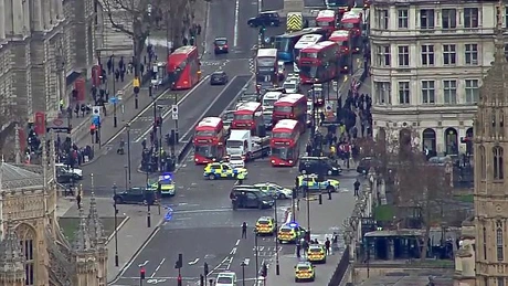O româncă rănită în atentatul din Londra este în stare gravă