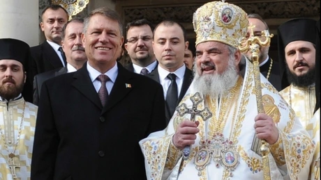 Sfinţirea Catedralei Mântuirii Neamului, discutate de preşedinte cu patriarhul