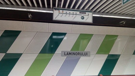 Metrorex a inaugurat vineri staţiile Străuleşti şi Laminorului din Magistrala 4. FOTO şi VIDEO