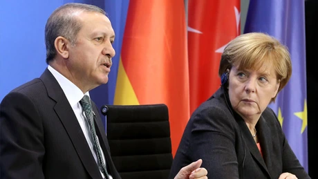 Turcia o critică pe Angela Merkel, spunând că Germania nu poate dicta politica UE