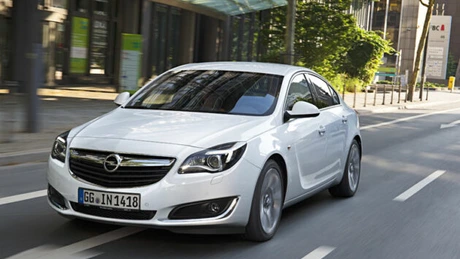 Opel a început producţia pentru vârful de lance al mărcii, a doua generaţie Insignia