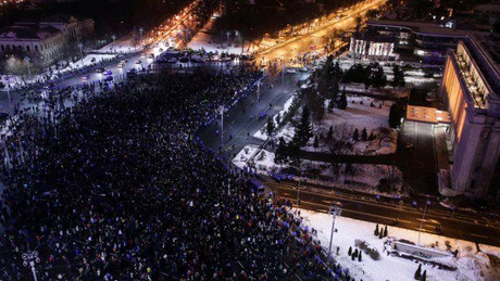 AFP: Societatea civilă, de veghe împotriva ”derivelor” puterii din România