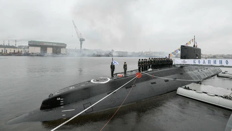 Rusia mută în Marea Neagră încă trei submarine cu rachete de croazieră, până la sfârşitul anului 2017