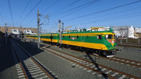 Industriaşul Valer Blidar vrea ca noul tren Transcarpatic să circule de la Viena până la Constanţa