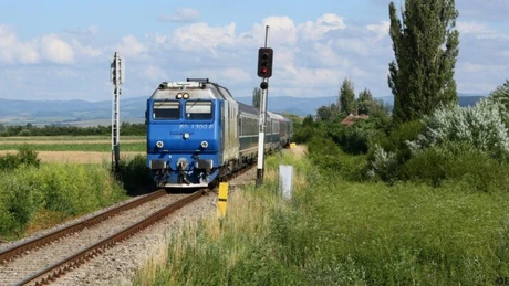 Viteza de circulaţie a trenurilor, redusă pe aproape 78% din reţeaua feroviară, din cauza căldurii